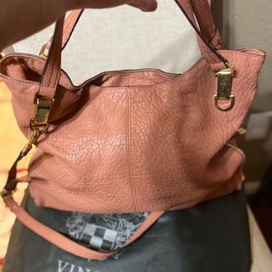 Vince Camuto leather handbag